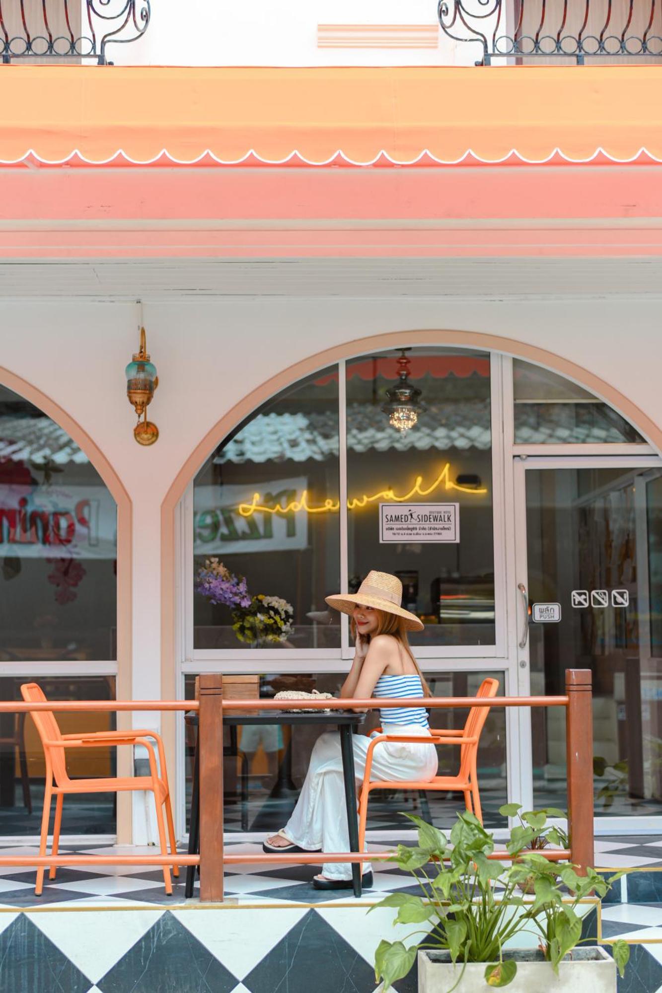 Sidewalk Boutique Hotel Koh Samet Eksteriør bilde