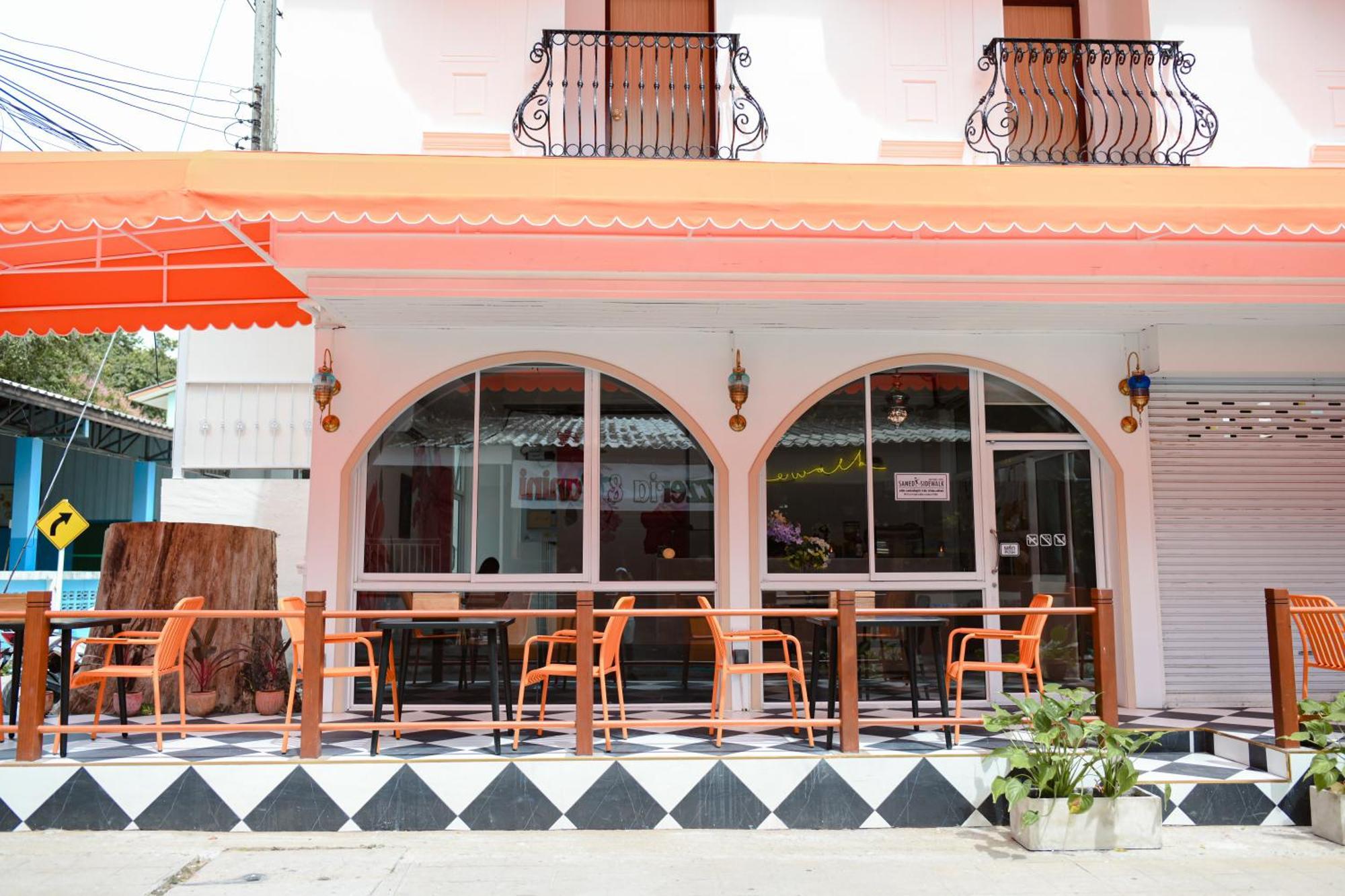 Sidewalk Boutique Hotel Koh Samet Eksteriør bilde
