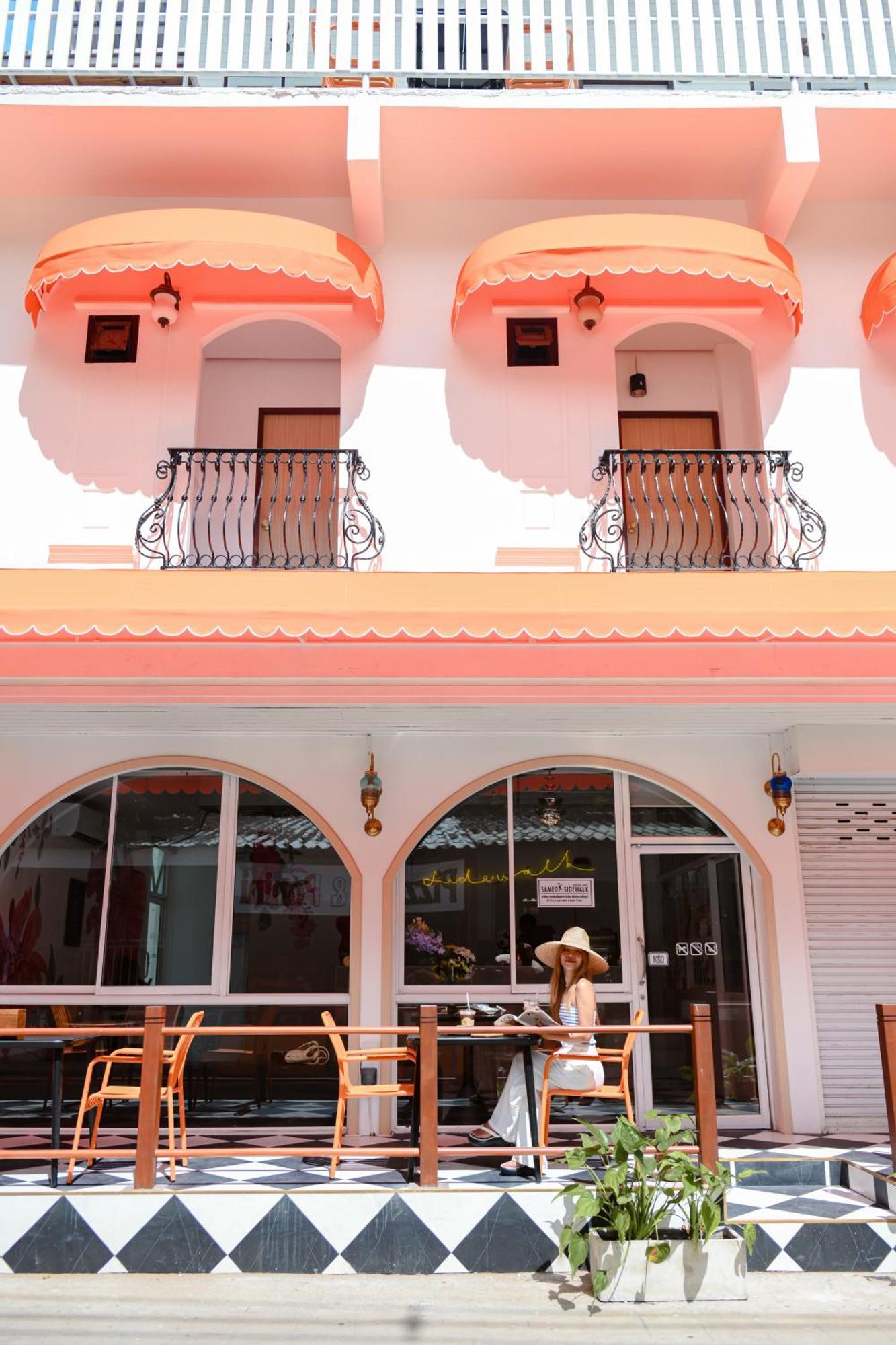Sidewalk Boutique Hotel Koh Samet Eksteriør bilde