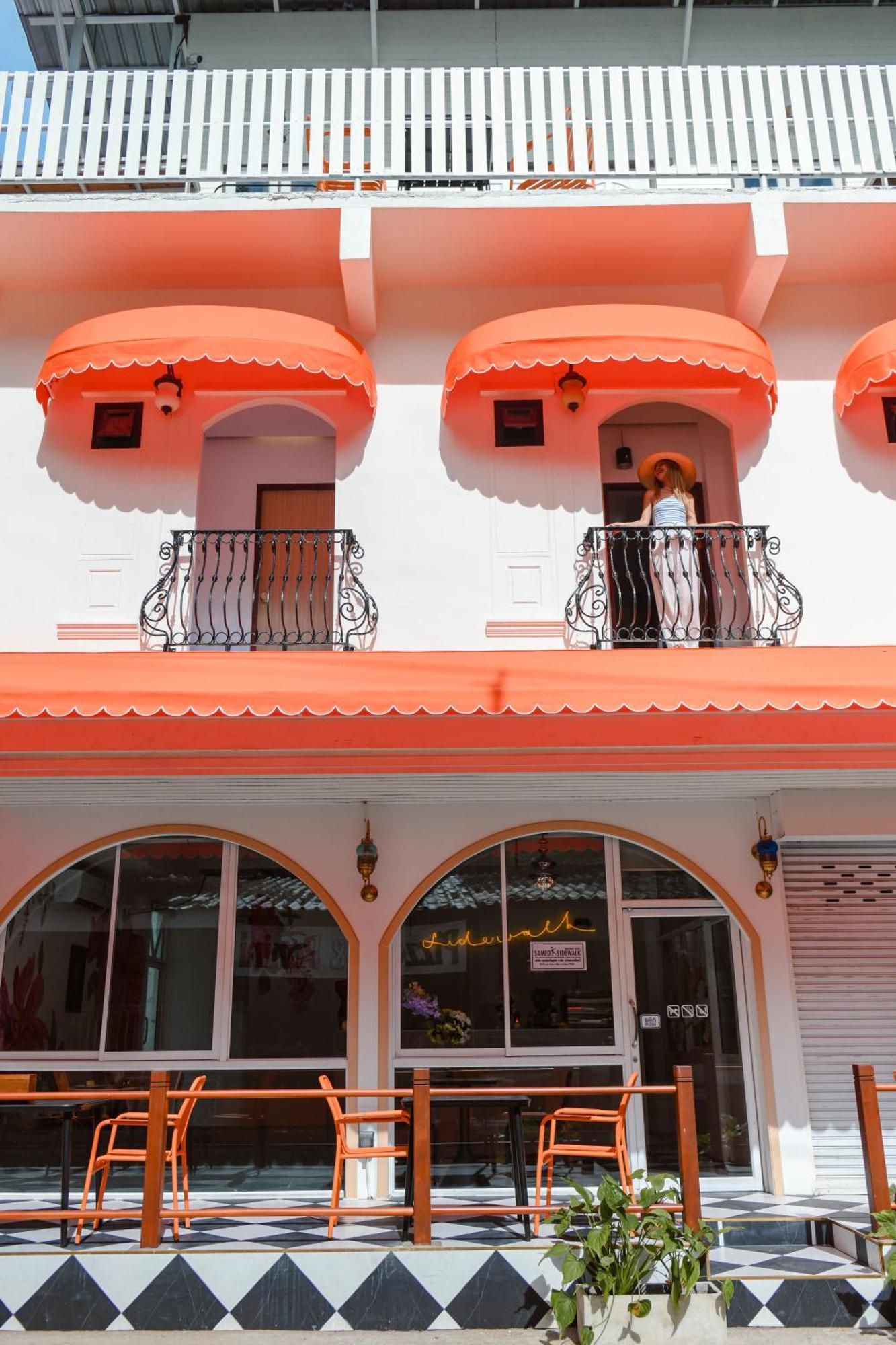 Sidewalk Boutique Hotel Koh Samet Eksteriør bilde