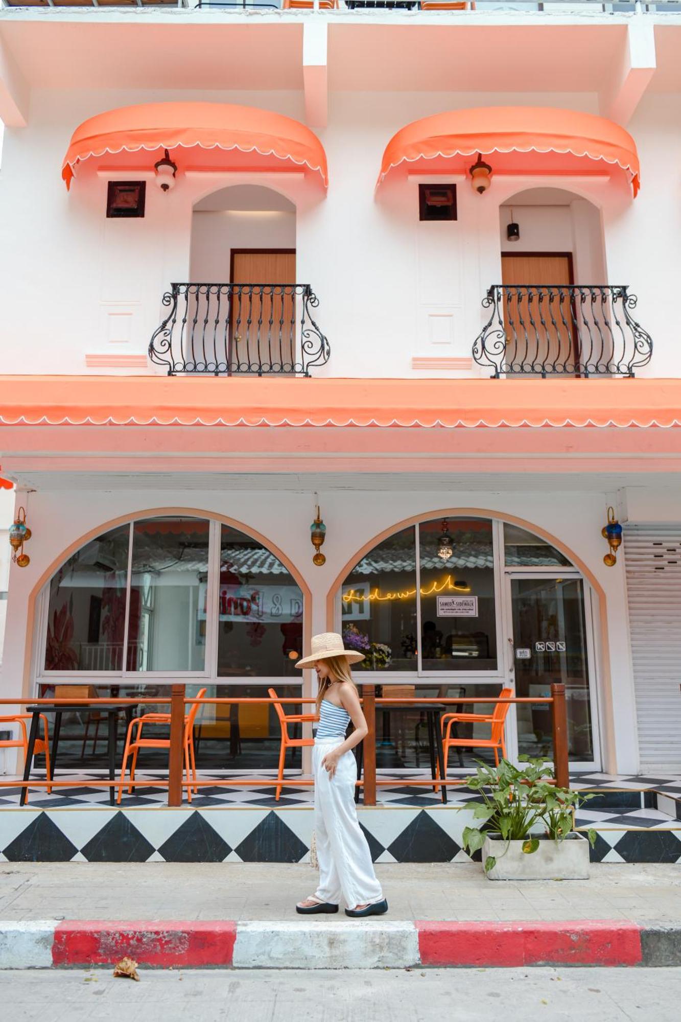 Sidewalk Boutique Hotel Koh Samet Eksteriør bilde