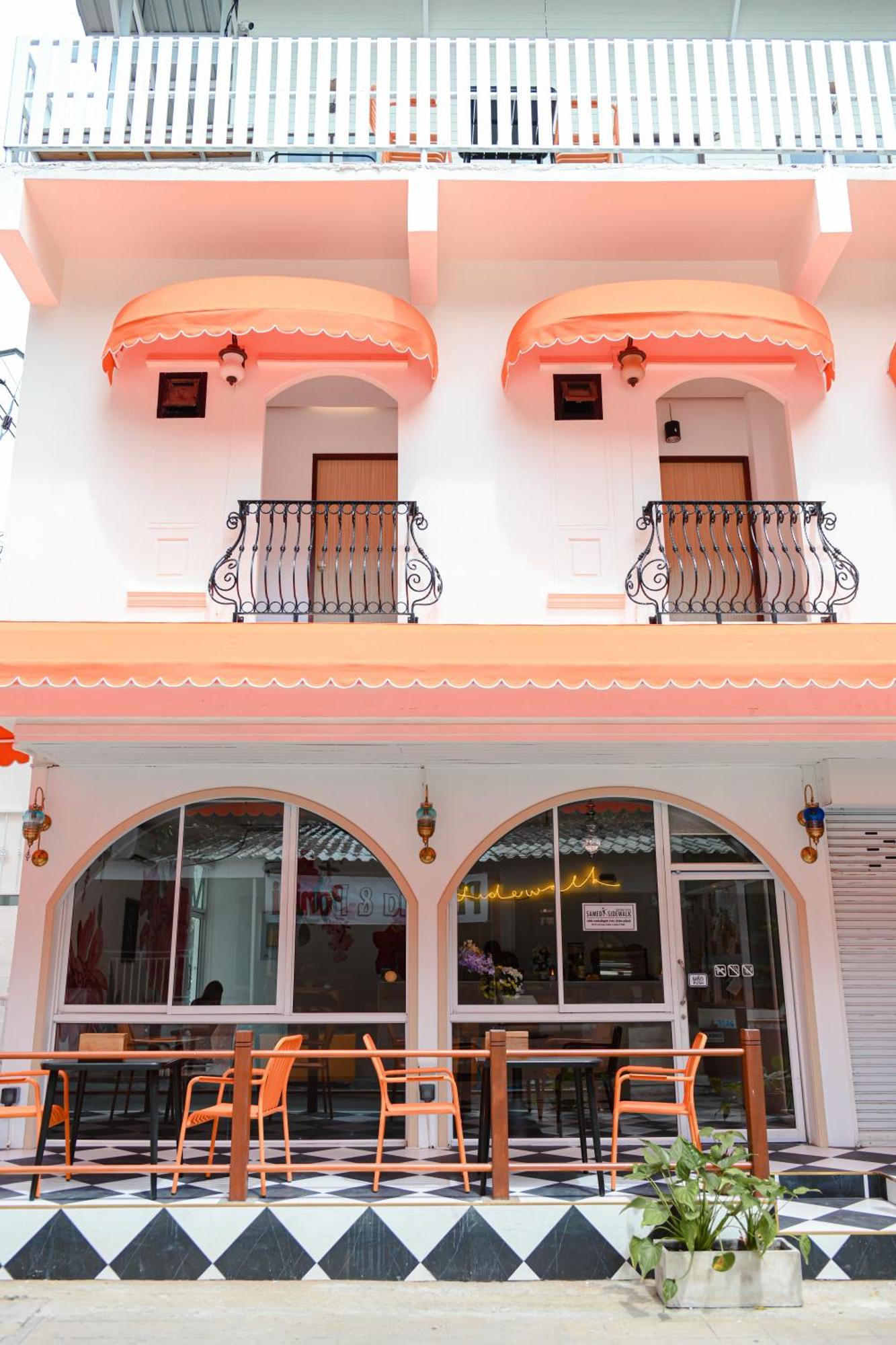 Sidewalk Boutique Hotel Koh Samet Eksteriør bilde