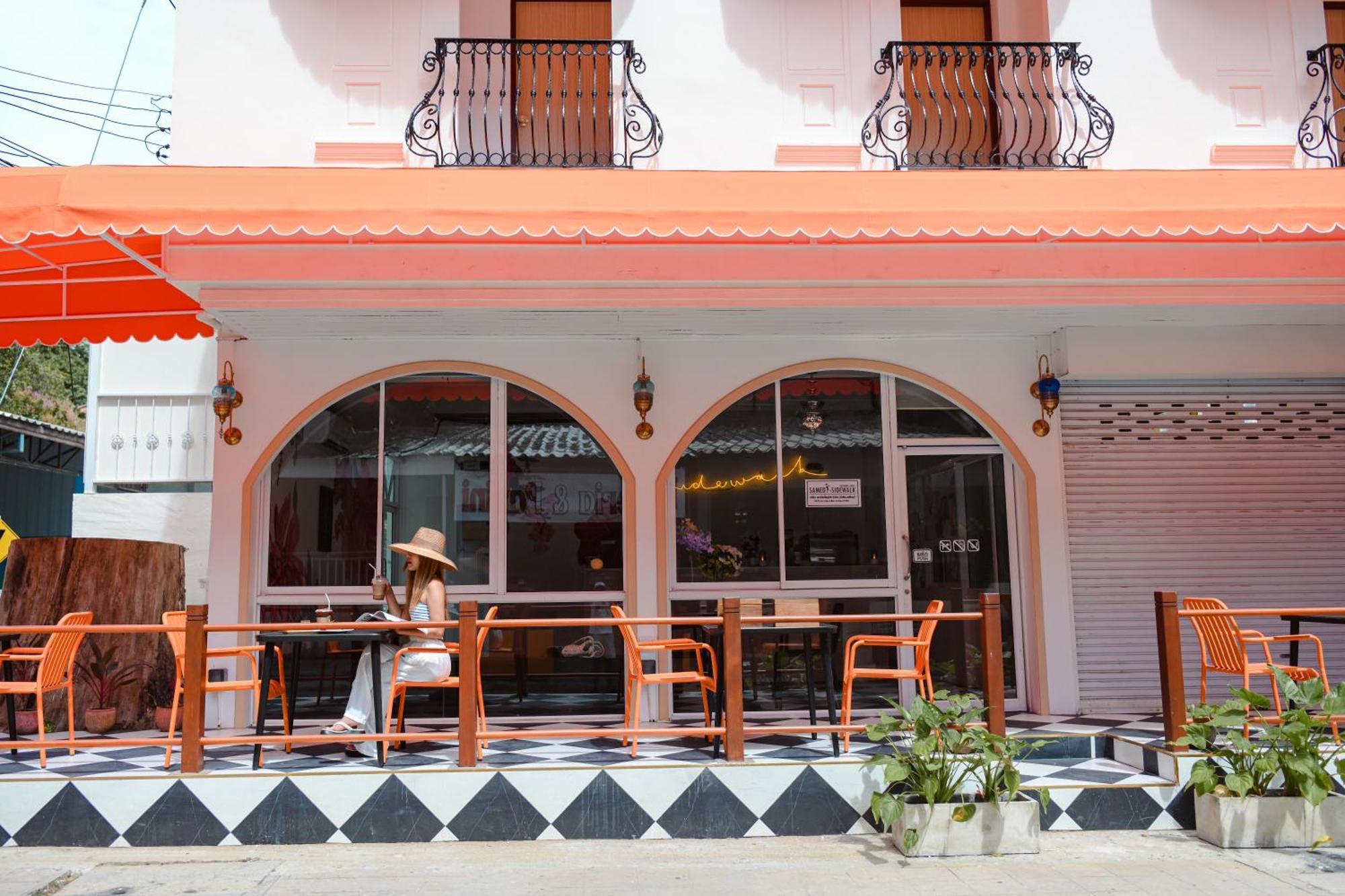 Sidewalk Boutique Hotel Koh Samet Eksteriør bilde