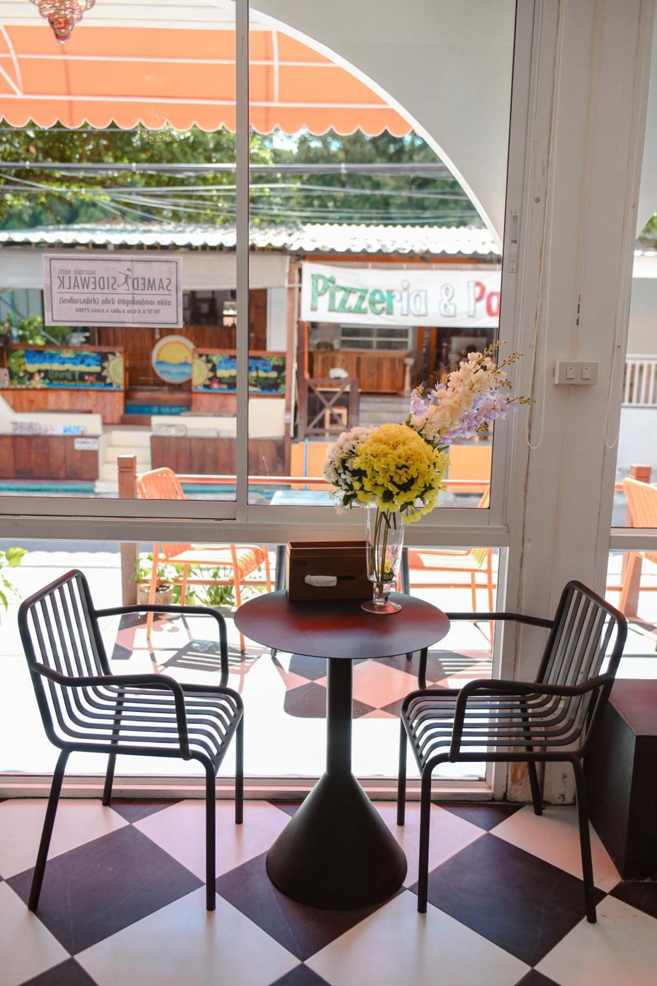 Sidewalk Boutique Hotel Koh Samet Eksteriør bilde