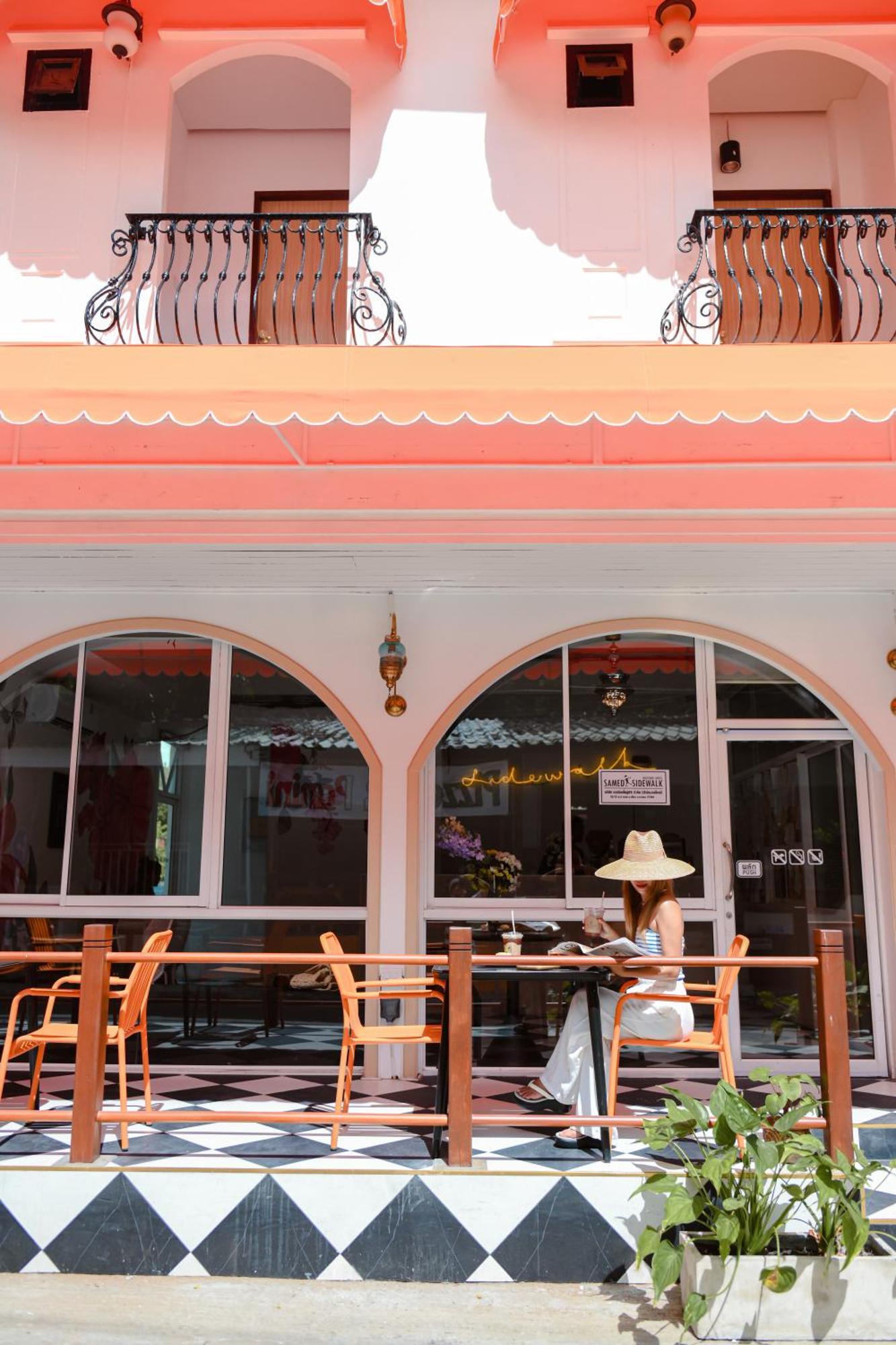 Sidewalk Boutique Hotel Koh Samet Eksteriør bilde