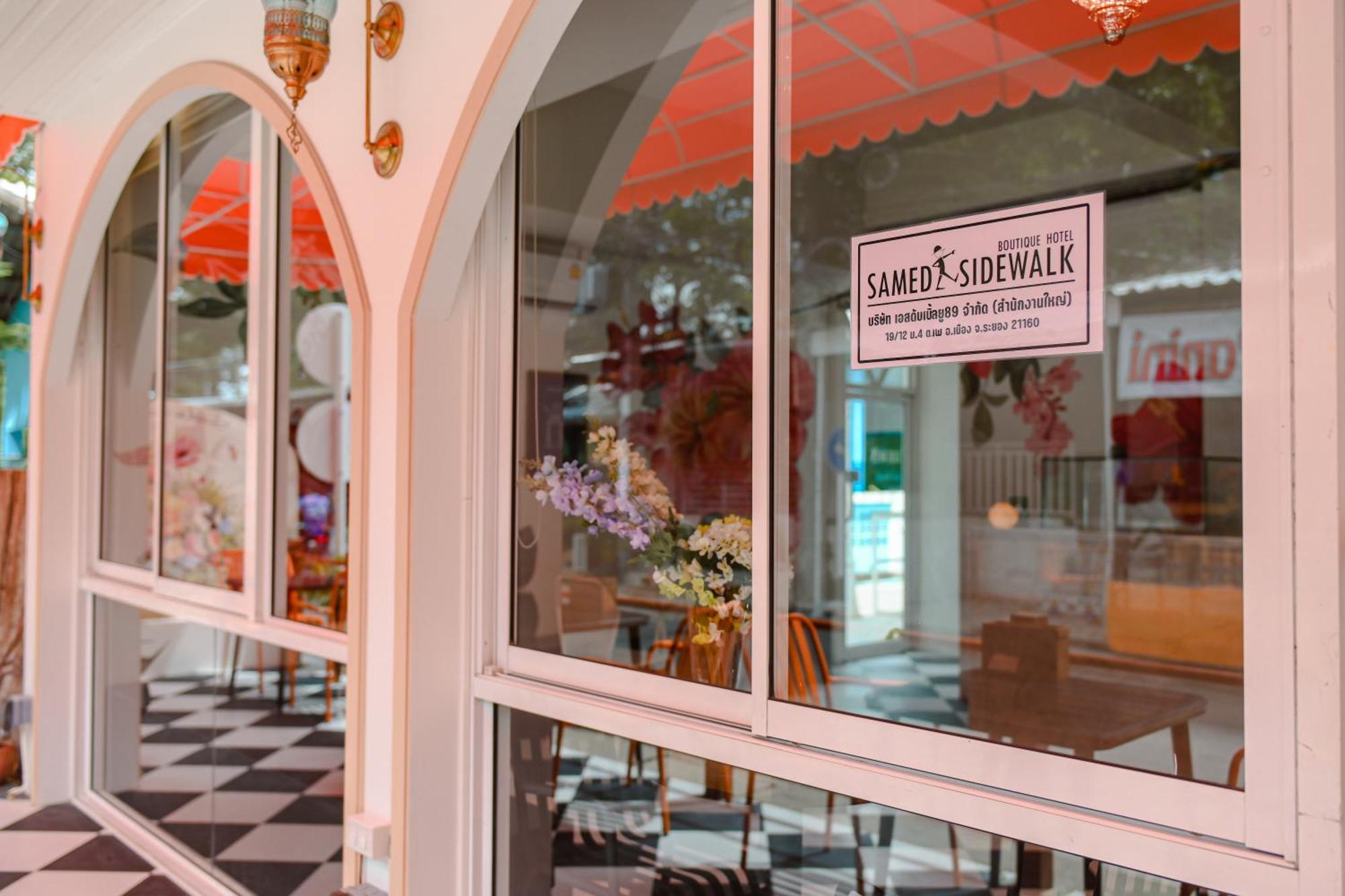 Sidewalk Boutique Hotel Koh Samet Eksteriør bilde