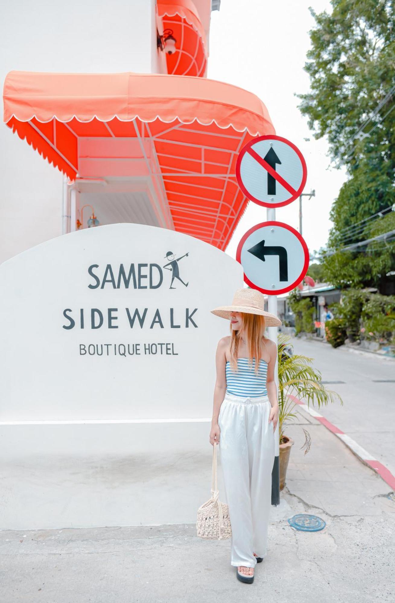 Sidewalk Boutique Hotel Koh Samet Eksteriør bilde