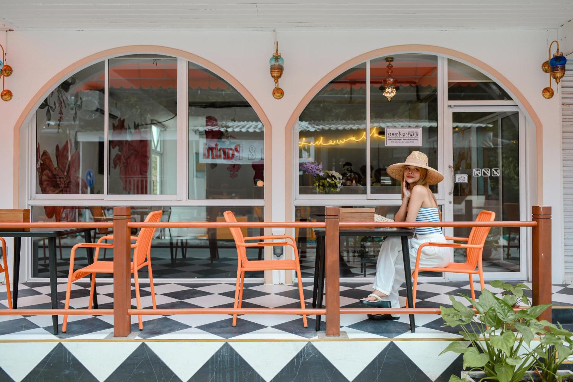 Sidewalk Boutique Hotel Koh Samet Eksteriør bilde