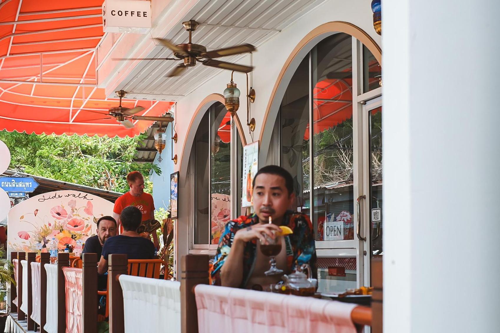 Sidewalk Boutique Hotel Koh Samet Eksteriør bilde