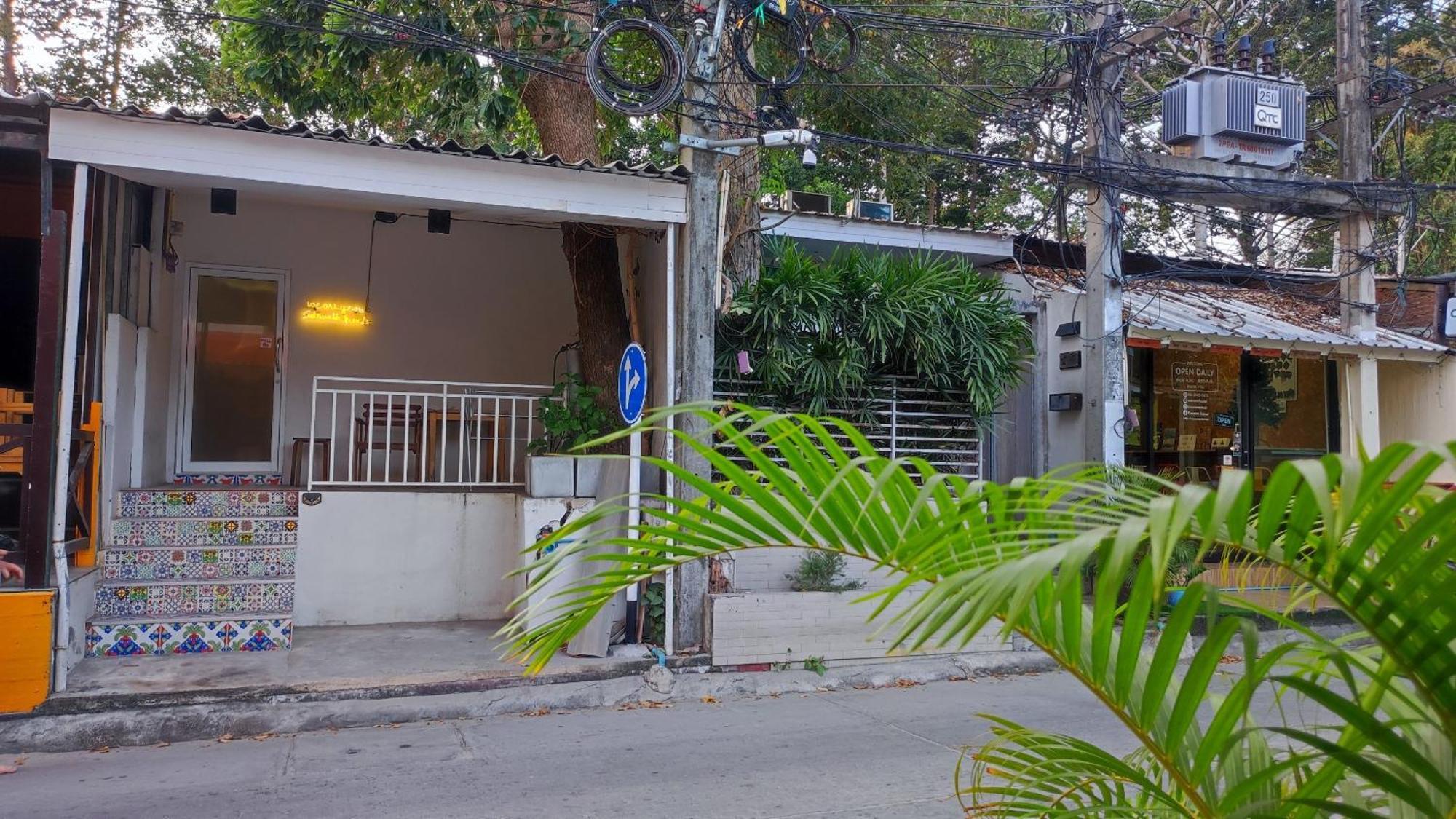 Sidewalk Boutique Hotel Koh Samet Eksteriør bilde